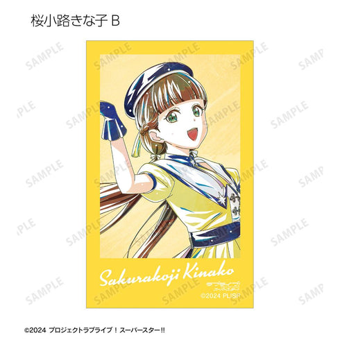 『ラブライブ!スーパースター!!』描き下ろし スーパースター!!ver. トレーディング Ani-Art インスタントカメラ風イラストカード2枚セット(単位/BOX)